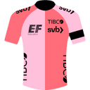 EF EDUCATION - TIBCO - SVB maillot image