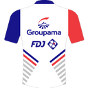 GROUPAMA - FDJ maillot image