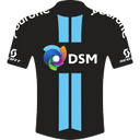 TEAM DSM maillot image