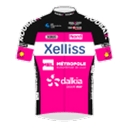 XELLISS - ROUBAIX LILLE METROPOLE maillot image