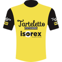 TARTELETTO - ISOREX maillot image